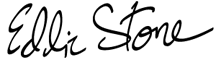 Eddie Stone signature Eddie Stone signature